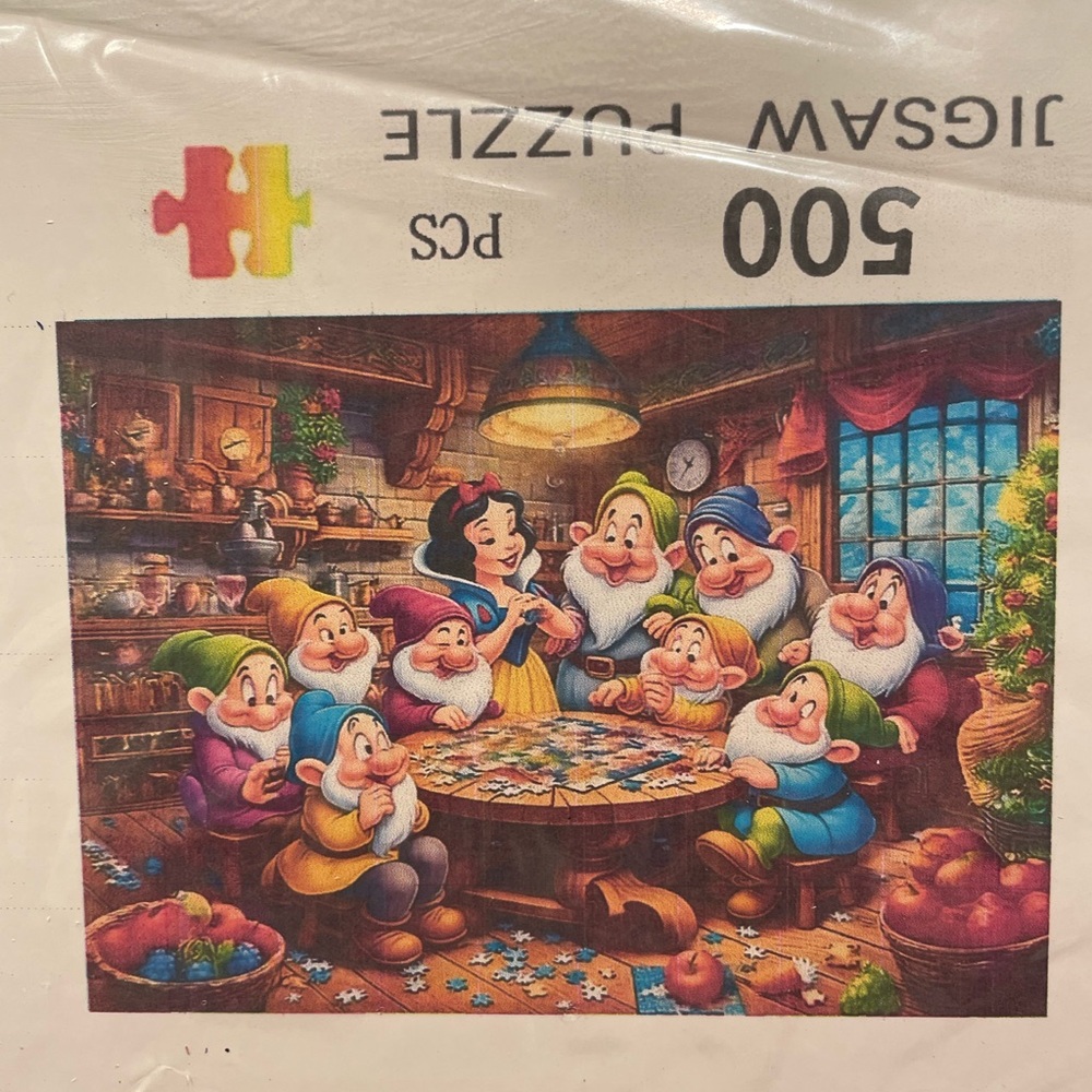 Snow White and the Seven Dwarfs Jigsaw Puzzle - 500 Pieces